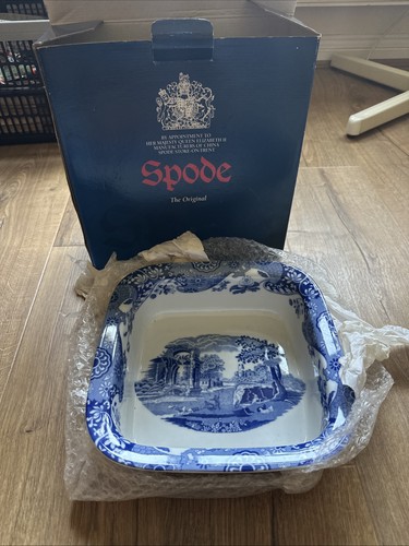 Spode blue italian - blue,