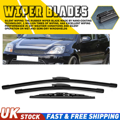 Front rear wiper blades set - wiper,