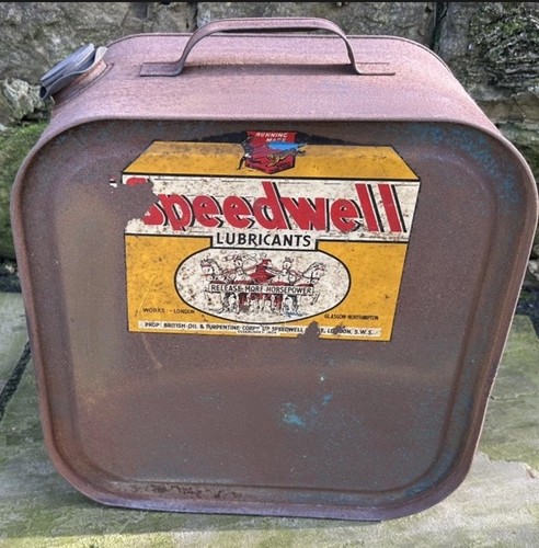 Speedwell vintage oil - vintage,