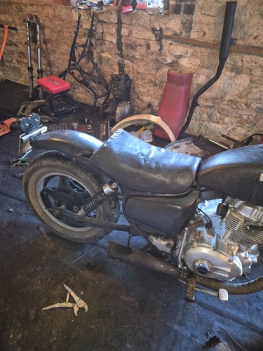 Honda cm400a rear fender - honda,