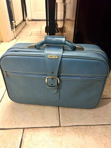 Summer sun blue hard case - sun,