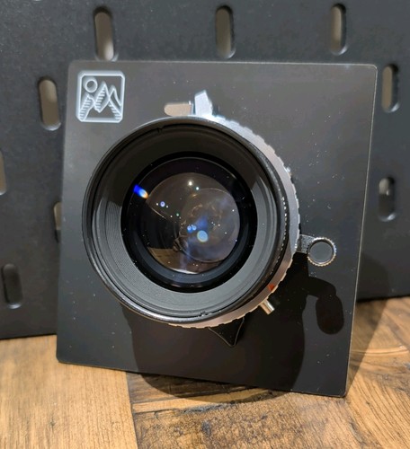 Fuji fujinon 125mm 5 6 - fujinon, f/5.6