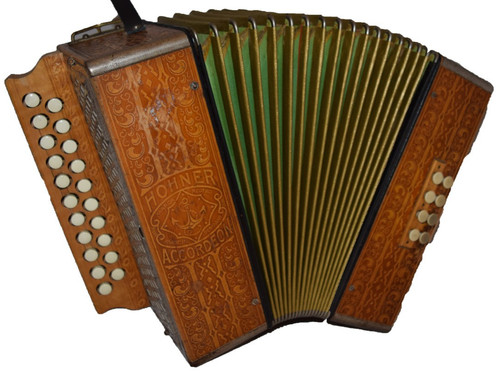 Melodeon hohner pokerwork - hohner,