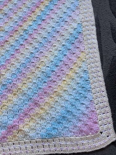 Handmade pastel striped - pastel,