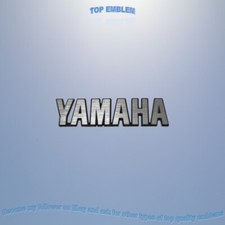 YAMAHA emblem badge replacament logo decal sticker aufkleber fuel tank 3