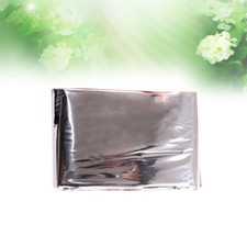 emergency thermal blankets Survival Tarp Shelter Space Blanket