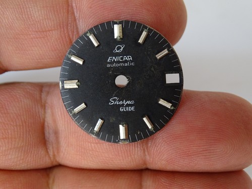 Enicar sherpa guide dial - sherpa,