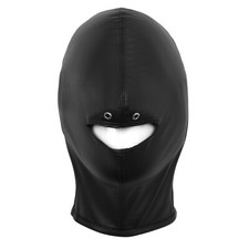 Genuine real leather Open