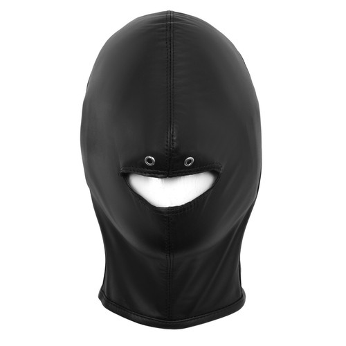 Genuine real leather open - leather,