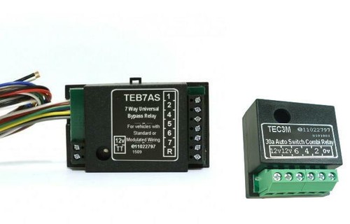 Teb7as way bypass relay - teb7as,