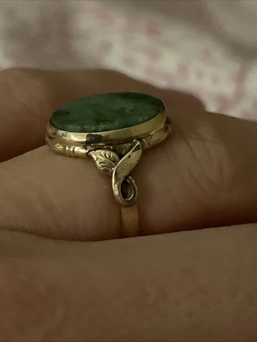 Antique gold filled - antique, stone