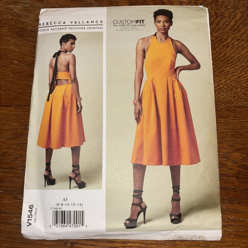 Vogue v1546 dress - vogue,