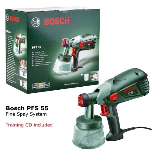 Bosch pfs fine spray system - pfs, 55