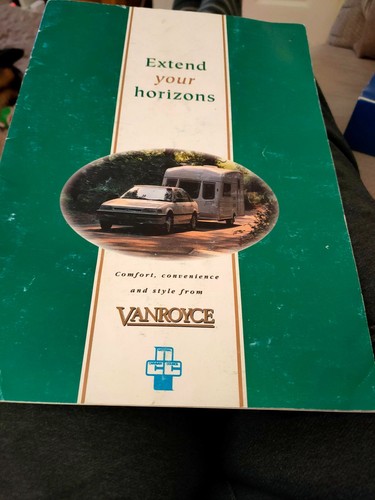 Vanroyce caravan brochure - vanroyce,