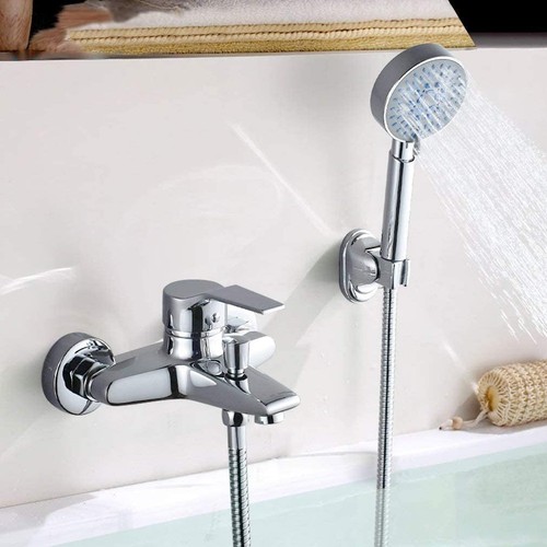 Bath shower mixer tap single - mixer,