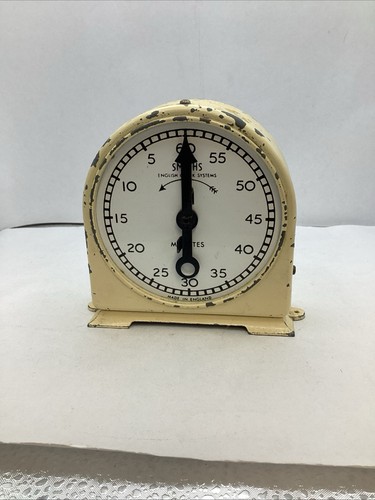 Vintage smiths english clock - vintage,