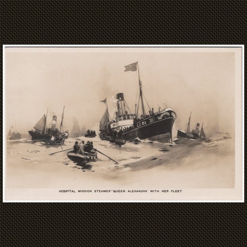 Hospital mission steamer - mission, queen