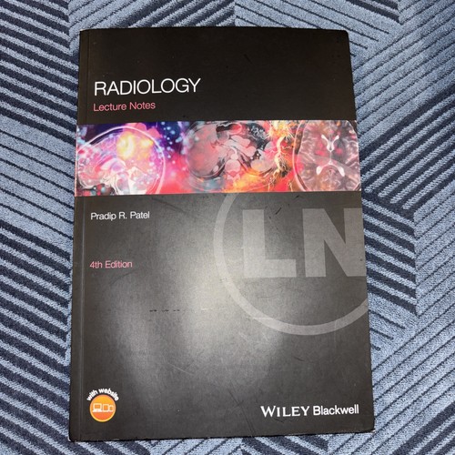 Lecture notes radiology - lecture, –