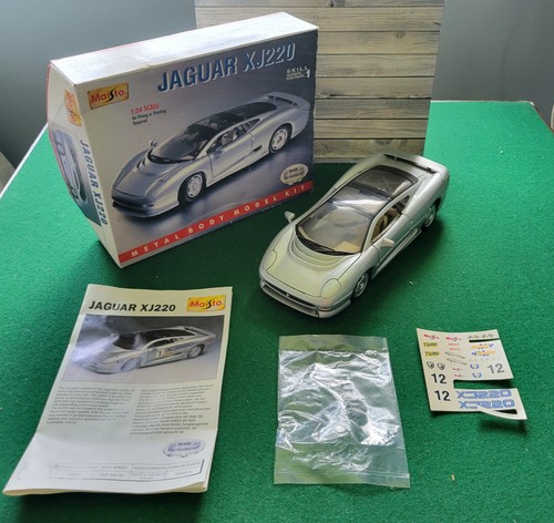 Scale maisto jaguar xj220 - maisto,