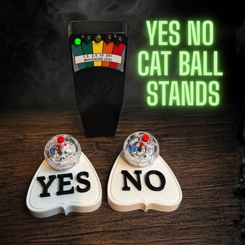 Spirit stands for cat - for, balls