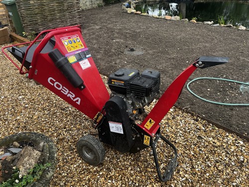 Cobra petrol wood chipper - petrol,