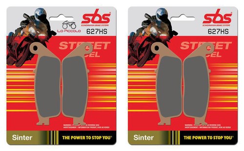 Front brake pads sbs - front,