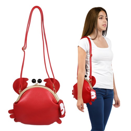 Irregular choice lobster bag - choice,