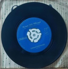 Lunaparkmars / Herz Schmerz Polka by 78 Toets Carl Frei-orgel - Single 7” Vinyl