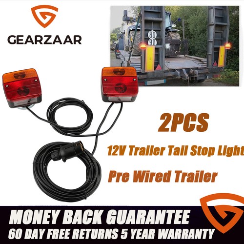 2x12v trailer tail stop - 2x12v,