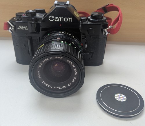 Canon slr camera - slr, with