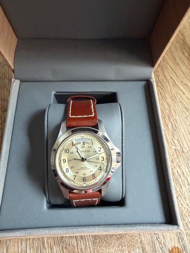 Hamilton khaki field - hamilton, king