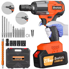21V Cordless Impact Wrench