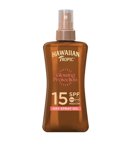Hawaiian tropic glowing - hawaiian,