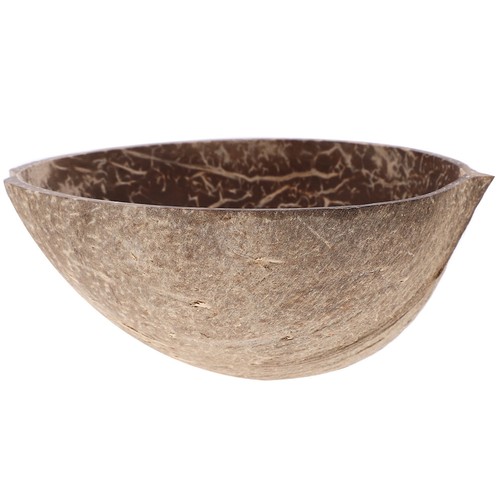 Coconuts shell bowl - shell,