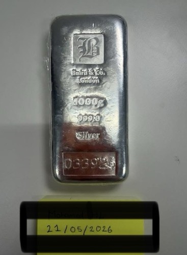 Baird kilo silver - co, bar