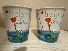 John Hinde Frog Mugs X 2