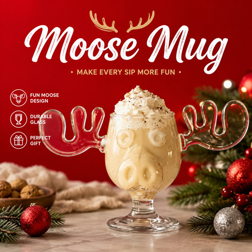 Griswold moose mug - moose, national