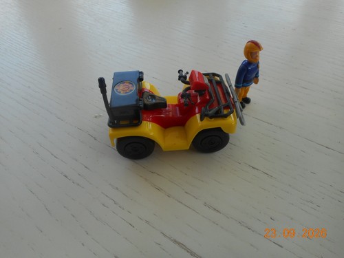 Fireman sam quad - fireman, with