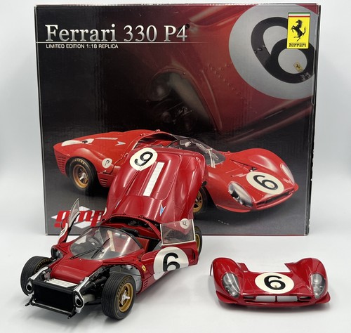 Gmp ferrari 330 6 red - 330, #6