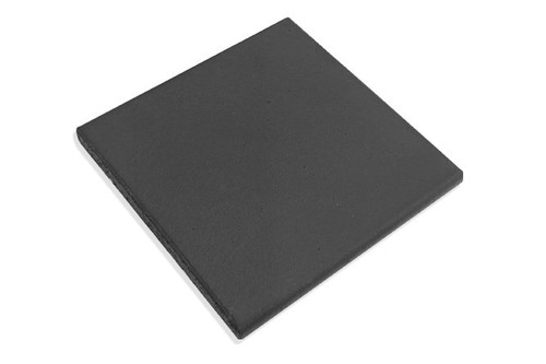 Black quarry fireplace hearth - quarry,