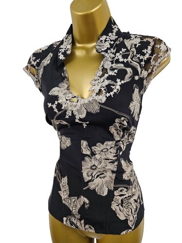 Karen millen silk black - millen,