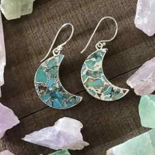 Silver Plated Turquoise Silver