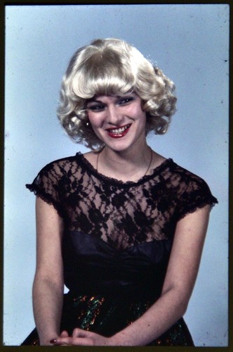 35mm slide pretty - 35mm, young