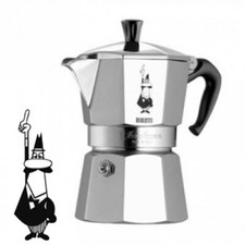 Bialetti Moka Pot - 1-2-3-4-6 Cup