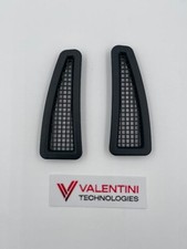 KIT (2pz) GRIGLIE PARAFANGHI LANCIA DELTA HF EVO 2 oem cod. 82487927+82487928