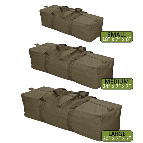Canvas tool bag army olive - tool,