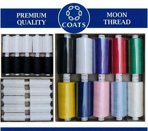 Multicolour moon coats sewing - moon,