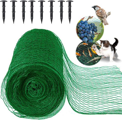 Garden netting for plants - garden,