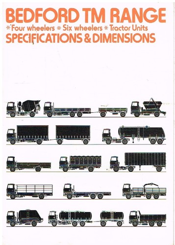 Bedford series rigid - rigid, &
