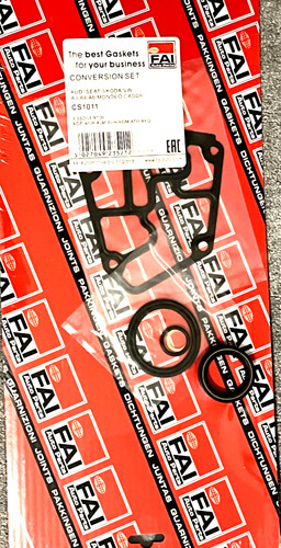 Fai crank case gasket kit - case,